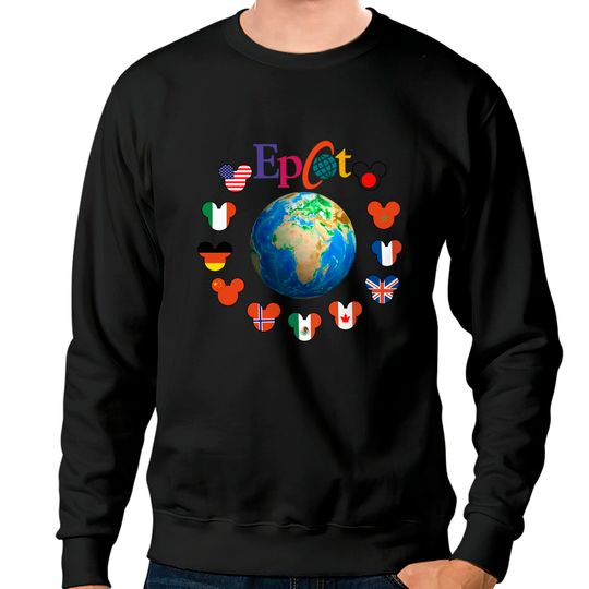 Epcot World Traveler List Of Epcot Countries Disney Matching Family 2023 Sweatshirts