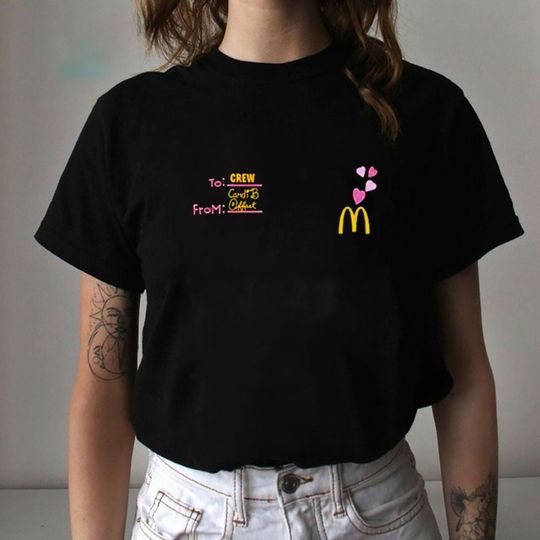 McDonalds To Crew From Cardi B Offset Shirt