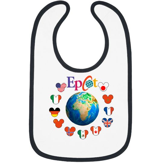 Epcot World Traveler List Of Epcot Countries Disney Matching Family 2023 Bibs