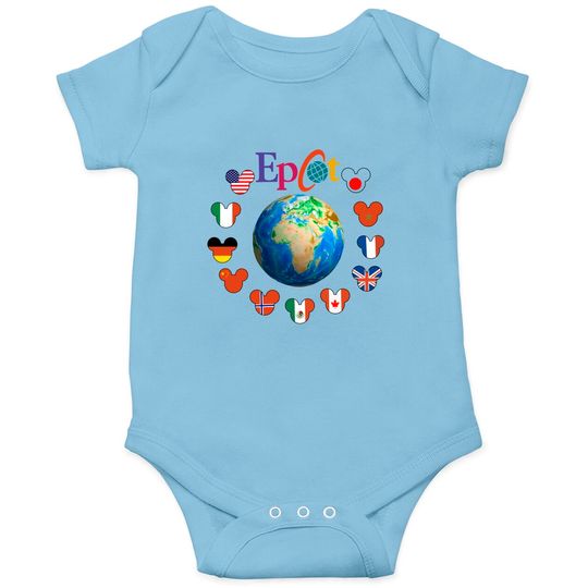 Epcot World Traveler List Of Epcot Countries Disney Matching Family 2023 Onesies