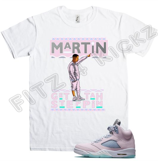 Fitz 4 kickz Shirt to match the Jordan 5 Regal Pink Easter