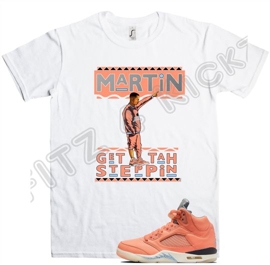 Fitz 4 kickz Shirt to match the Jordan 5 Crimson Bliss