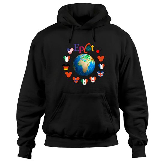 Epcot World Traveler List Of Epcot Countries Disney Matching Family 2023 Hoodies