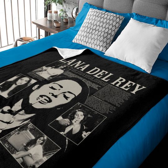 Lana Del Rey Vintage Wash Baby Blankets