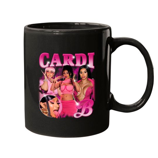 cardi b, cardi b Mugs, vintage cardi b Mugs, retro cardi b Mugs
