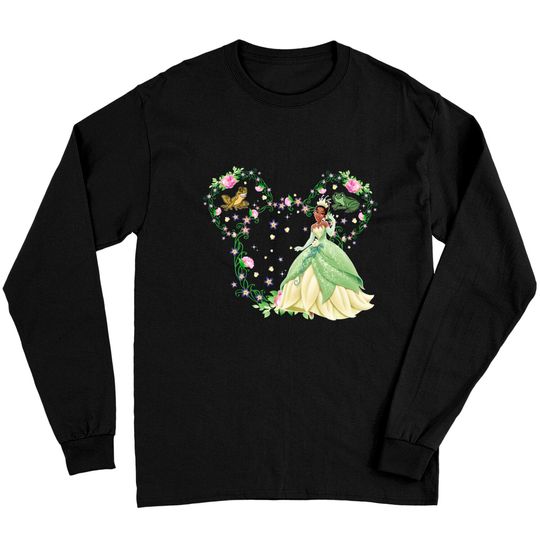 Disney Tiana Princess Long Sleeves, Disneyworld Long Sleeves