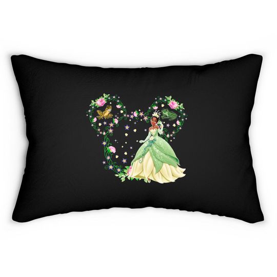 Disney Tiana Princess Lumbar Pillows, Disneyworld Lumbar Pillows