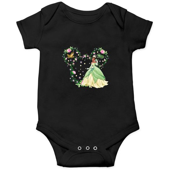 Disney Tiana Princess Onesies, Disneyworld Onesies