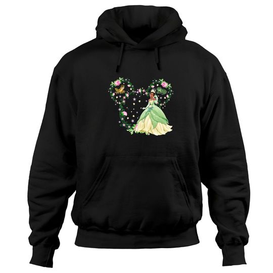 Disney Tiana Princess Hoodies, Disneyworld Hoodies