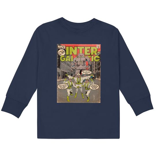 Beastie Boys Intergalactic Planetary Kids Long Sleeve Kids Long Sleeve T-Kids Long Sleeve T-Shirts