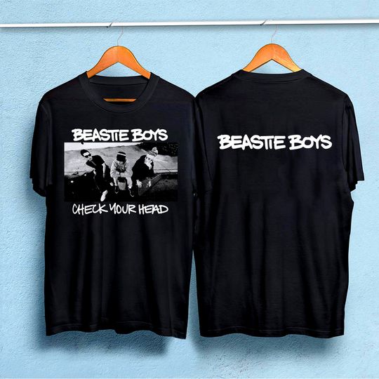 1992 Beastie Boys Check Your Head Tour Album T-Shirt, Beastie Boys 1992 Shirt