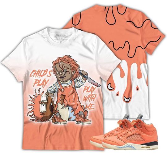 Sauce Chucky Chuckie Child's Play Halloween Unisex Sneaker Shirt