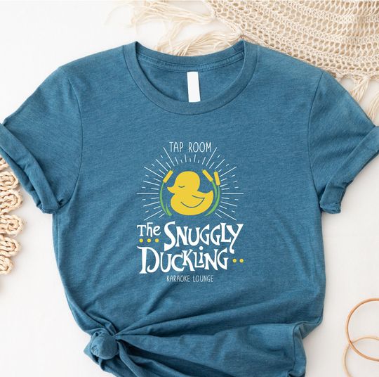 Snuggly Duckling Tavern Shirt, Rapunzel Shirt, Disney Vacation Shirt, Tangled Shirt, Disney World Shirt