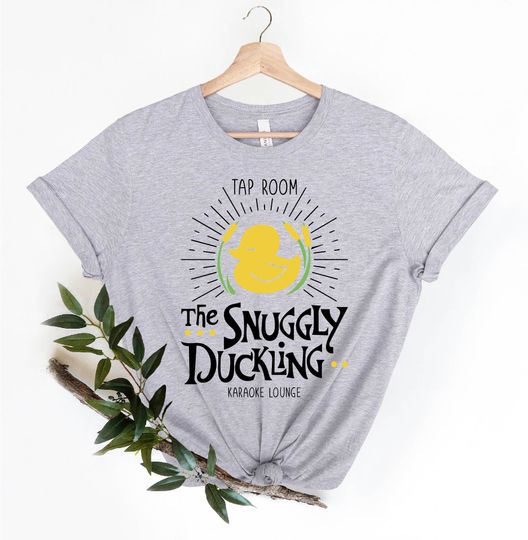 The Snuggly Duckling Shirt, Tangled Movie Shirt, Disney Fan Shirt, Rapunzel Movie Shirt
