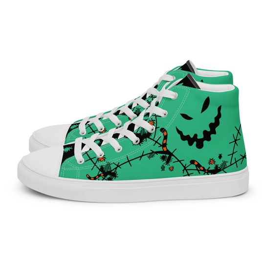Womens Oogie Boogie High Top Sneakers