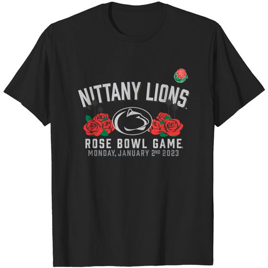 Penn State Nittany Lions 2023 Rose Bowl Gameday Stadium T-Shirts