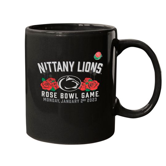 Penn State Nittany Lions 2023 Rose Bowl Gameday Stadium Mugs