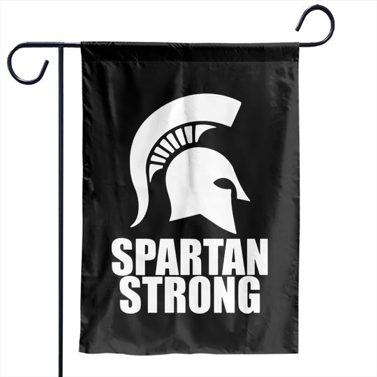Spartan Strong Garden Flags, Spartan Strong Michigan State University Garden Flags