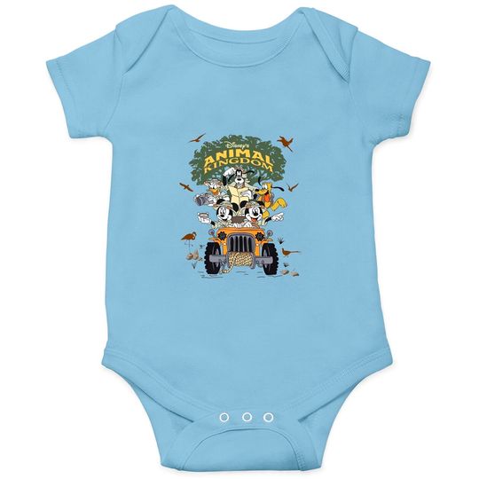 Disney Animal Kingdom Onesies, Mickey and Friends Onesies