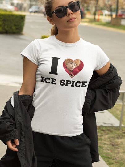 Ice Spice Tee, I Love My Girlfriend Shirt