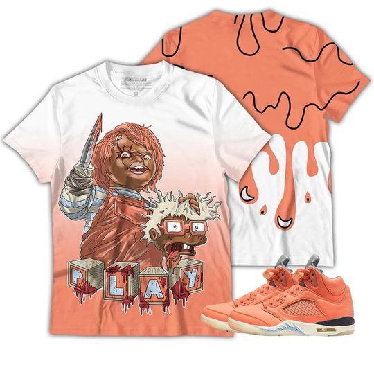 Sauce Chucky Chuckie Kills Halloween Unisex Sneaker Shirt