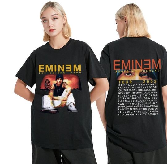 Eminem Anger Management Tour 2002 T-Shirt