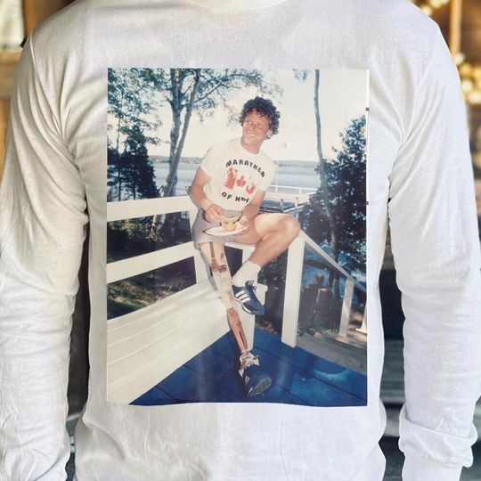 Ryan Reynolds Terry Fox Sweatshirts, Dear Terry Marathon Of Hope Sweatshirts