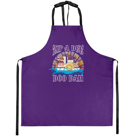 Disney Aprons, splash mountain, zip a dee, disneyworld