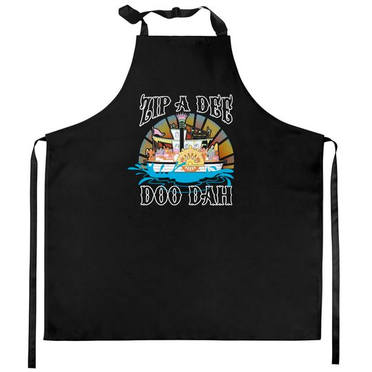 Disney Kitchen Aprons, splash mountain, zip a dee, disneyworld