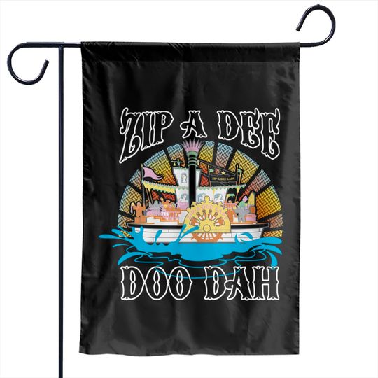 Disney Garden Flags, splash mountain, zip a dee, disneyworld