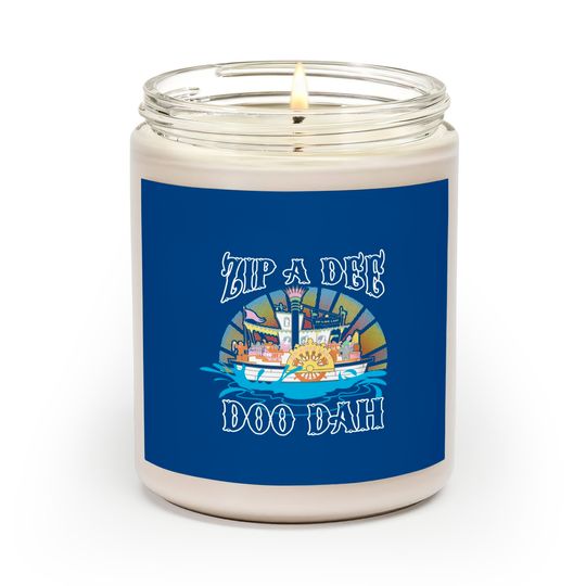 Disney Scented Candles, splash mountain, zip a dee, disneyworld
