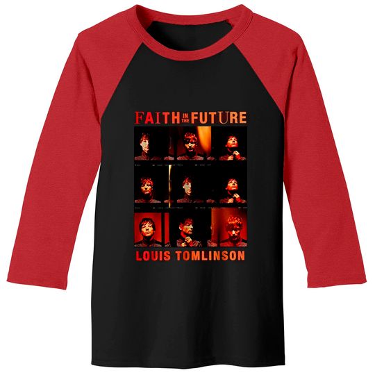 Faith in The Future Louis Tour 2023 Baseball Tees, Louis Tomlinson World Tour 2023 Baseball Tees