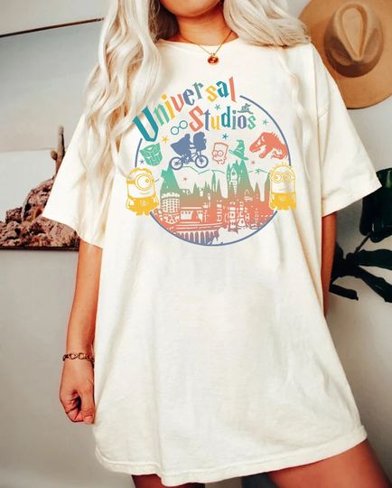 Discover Universal Studios 2023 Shirt, Disney Universal Studio Shirt, Pottery Shirt