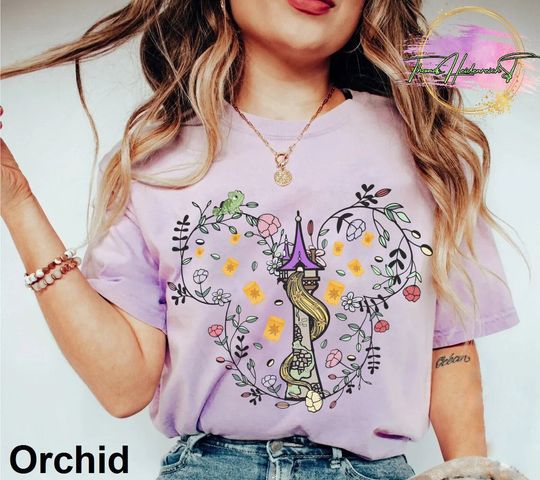 Rapunzel Tower Shirt, Disney Shirt, Disney Princess Shirt