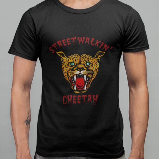 Discover StreetWalkin' Cheetah Unisex T Shirt