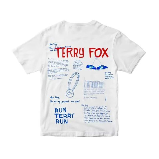 Ryan Reynolds Terry Fox T Shirt, Terry Fox Run Shirt