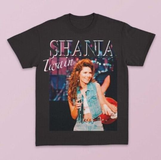Shania Twain Shirt, Country Music Shirt, Shania Twain Queen Of Me Tour 2023 Shirt