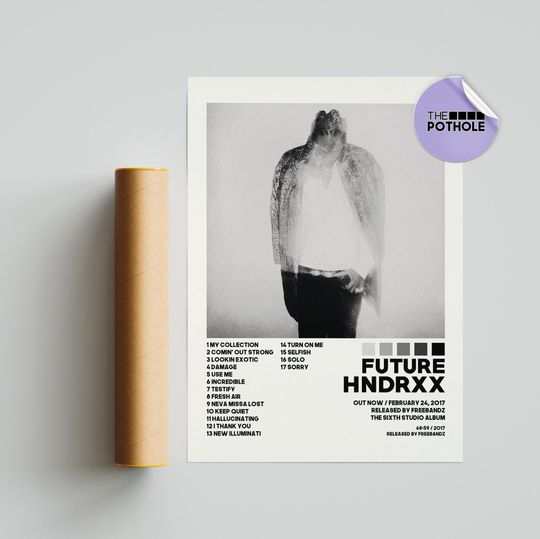 Discover Future Posters / Hndrxx Poster