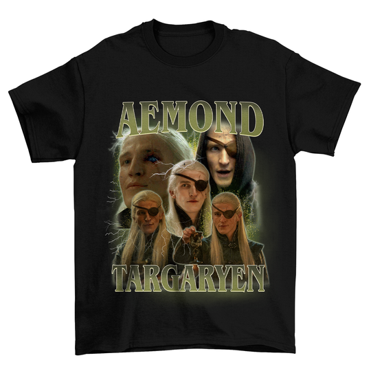 Aemond Targaryen Shirt, Aemond Targaryen House of Dragon T-shirt