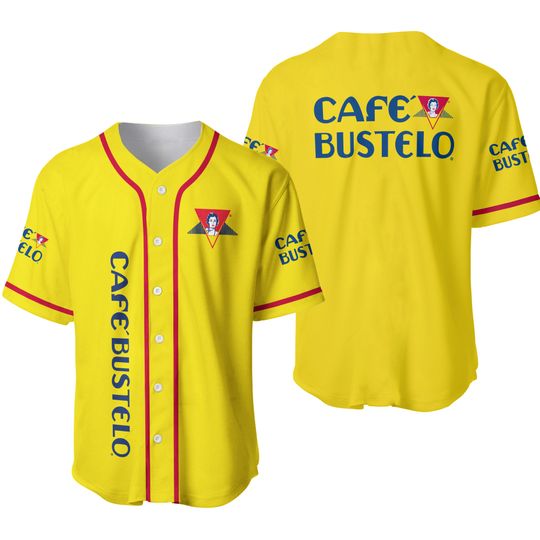 CAFE BUSTELO Baseball Jersey