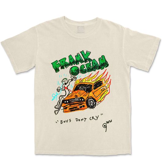 Frank Ocean - Boy Don't Cry Tshirt, Blond merch, Blonded Frank Ocean.