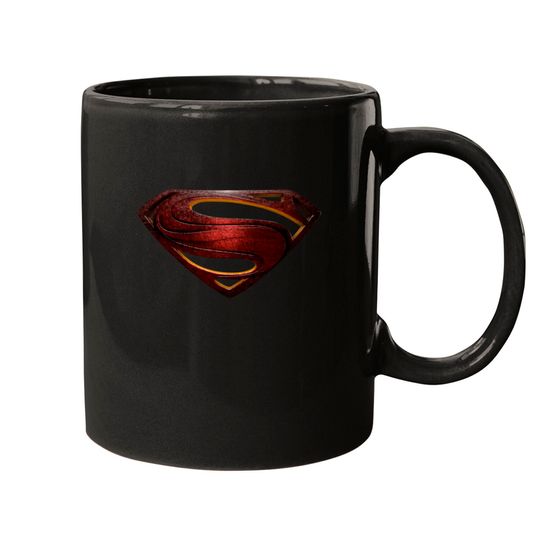 Superman Logo Unisex Mugs | Man of Steel Mugs