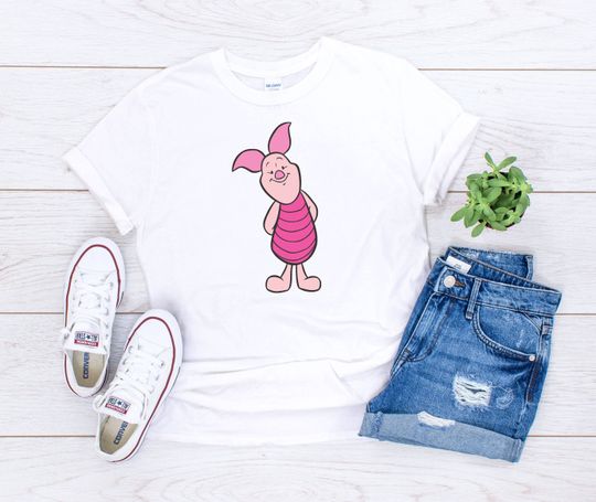 Piglet T-shirt Winnie the Pooh Disney fan Shirts