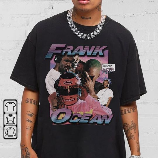 Frank Ocean Vintage Shirt, Frank Ocean Hip Hop 90's Style Rap