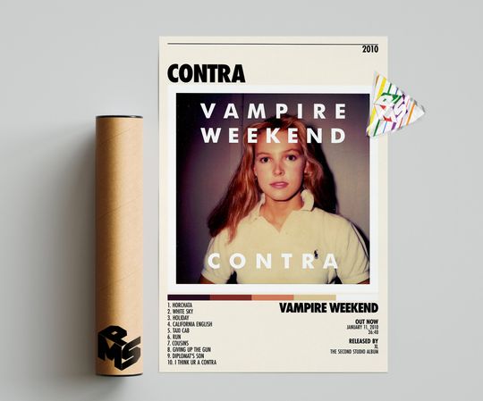 Discover Vampire Weekend Poster