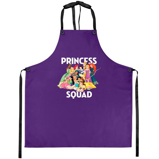 Princess Squad - Disney Princess Aprons