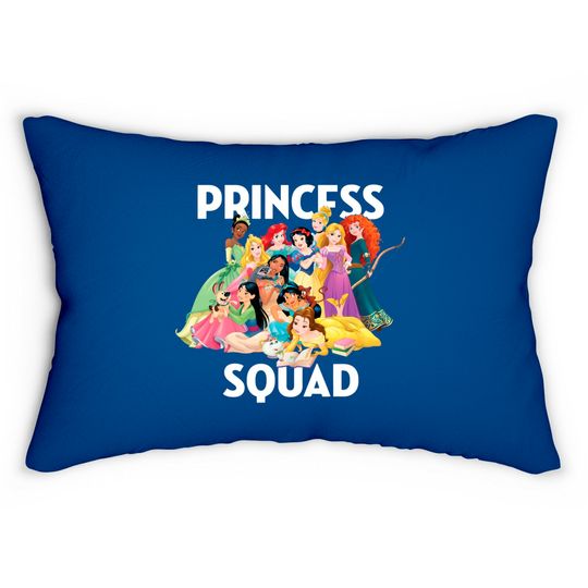 Princess Squad - Disney Princess Lumbar Pillows