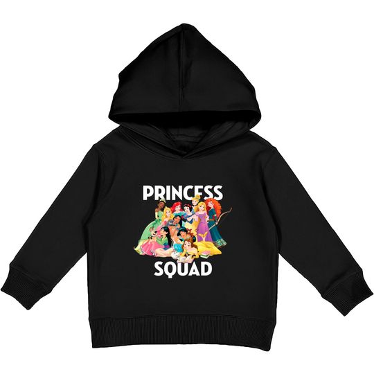 Princess Squad - Disney Princess Kids Pullover Hoodies