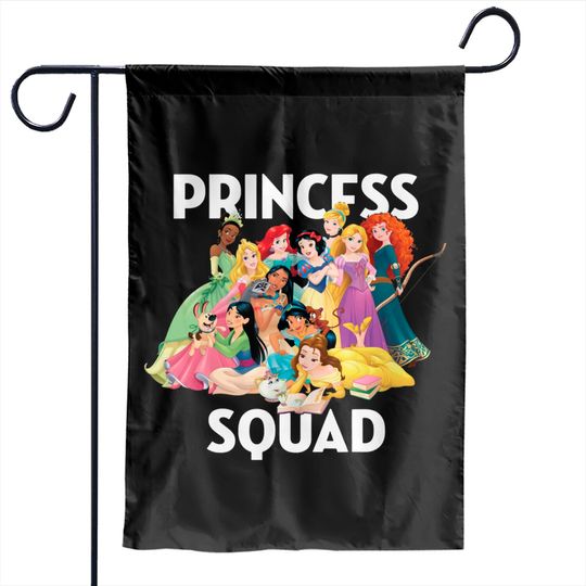 Princess Squad - Disney Princess Garden Flags