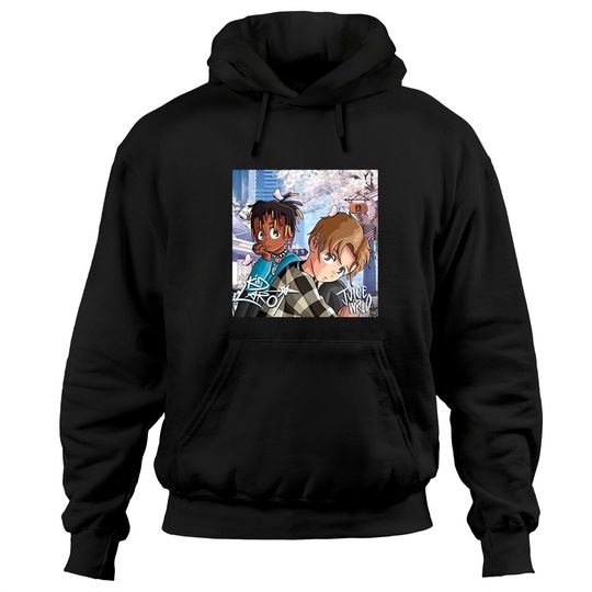 the kid Laroi x juice world Hoodies